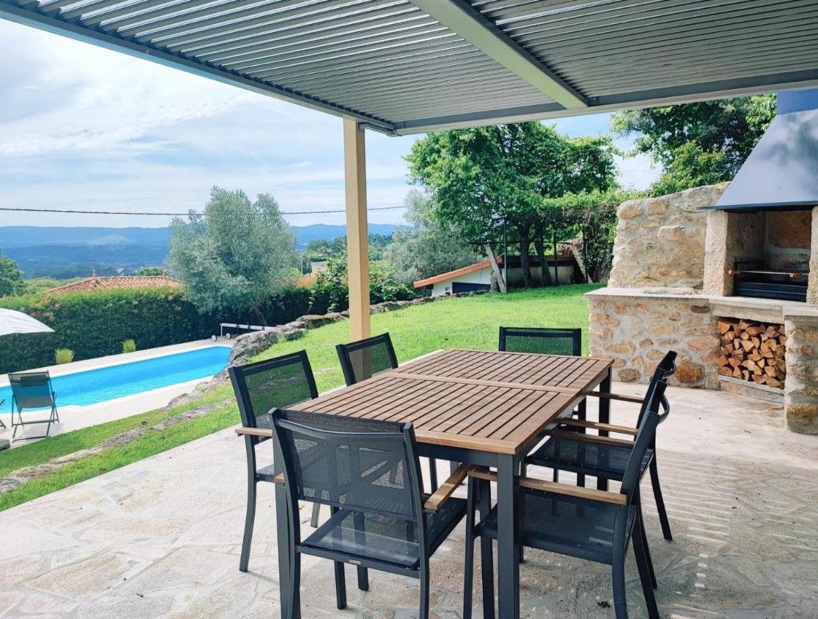 Villa Casa De Gandra Valenca Esterno foto