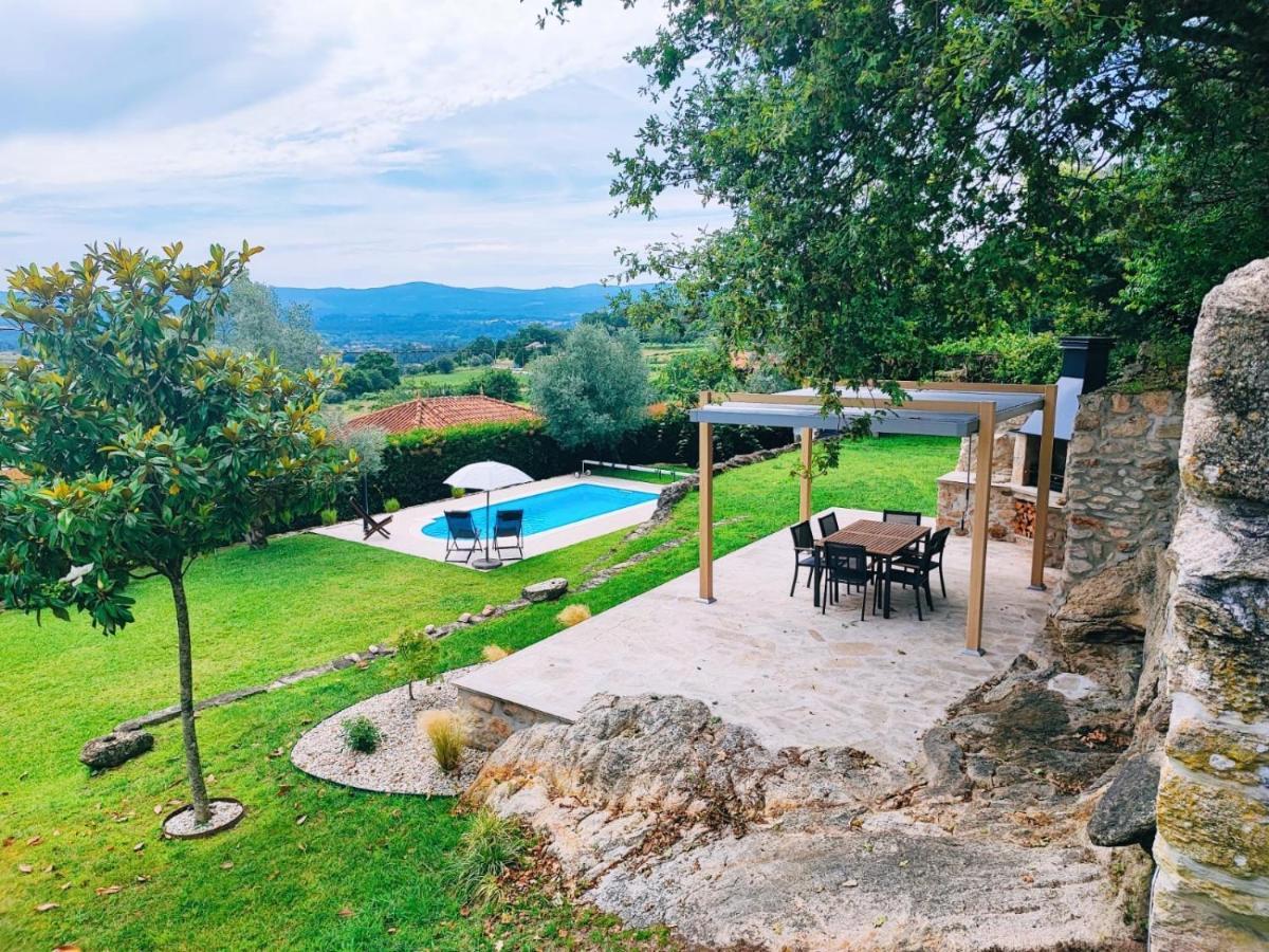 Villa Casa De Gandra Valenca Esterno foto