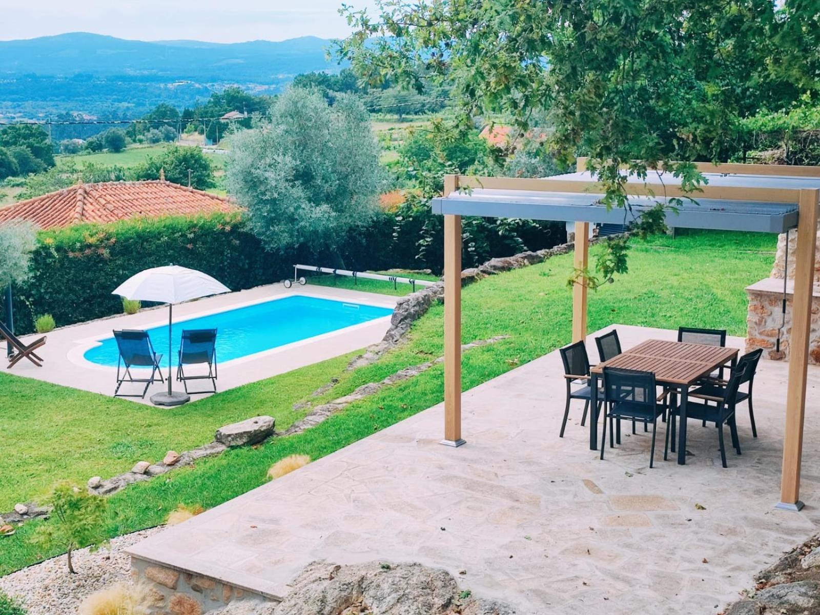 Villa Casa De Gandra Valenca Esterno foto