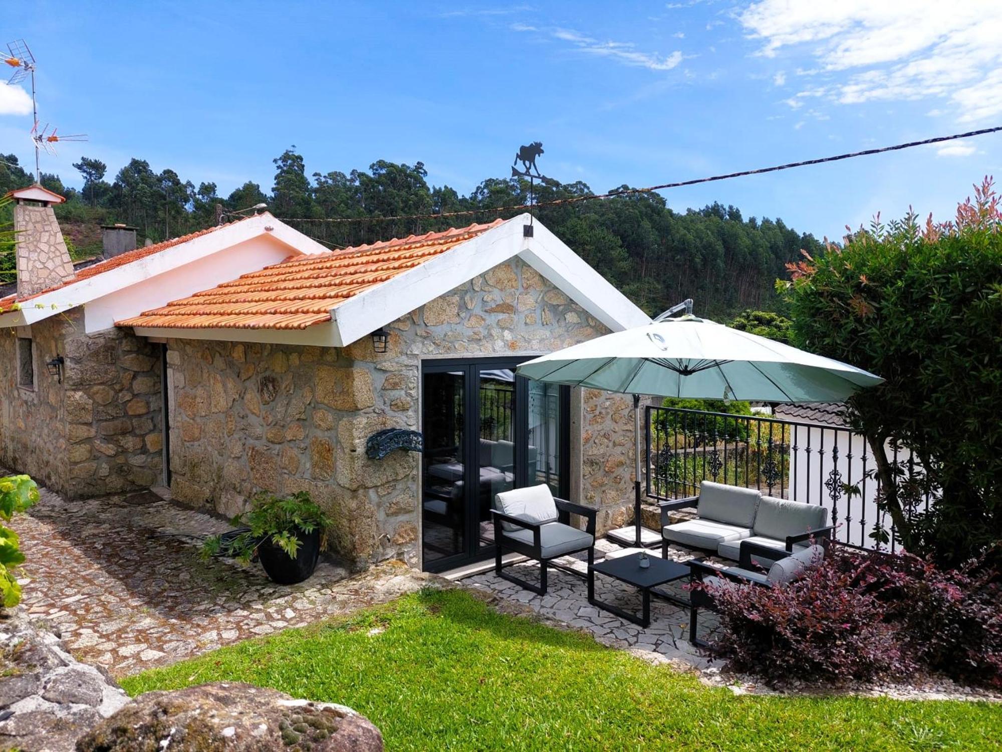 Villa Casa De Gandra Valenca Esterno foto