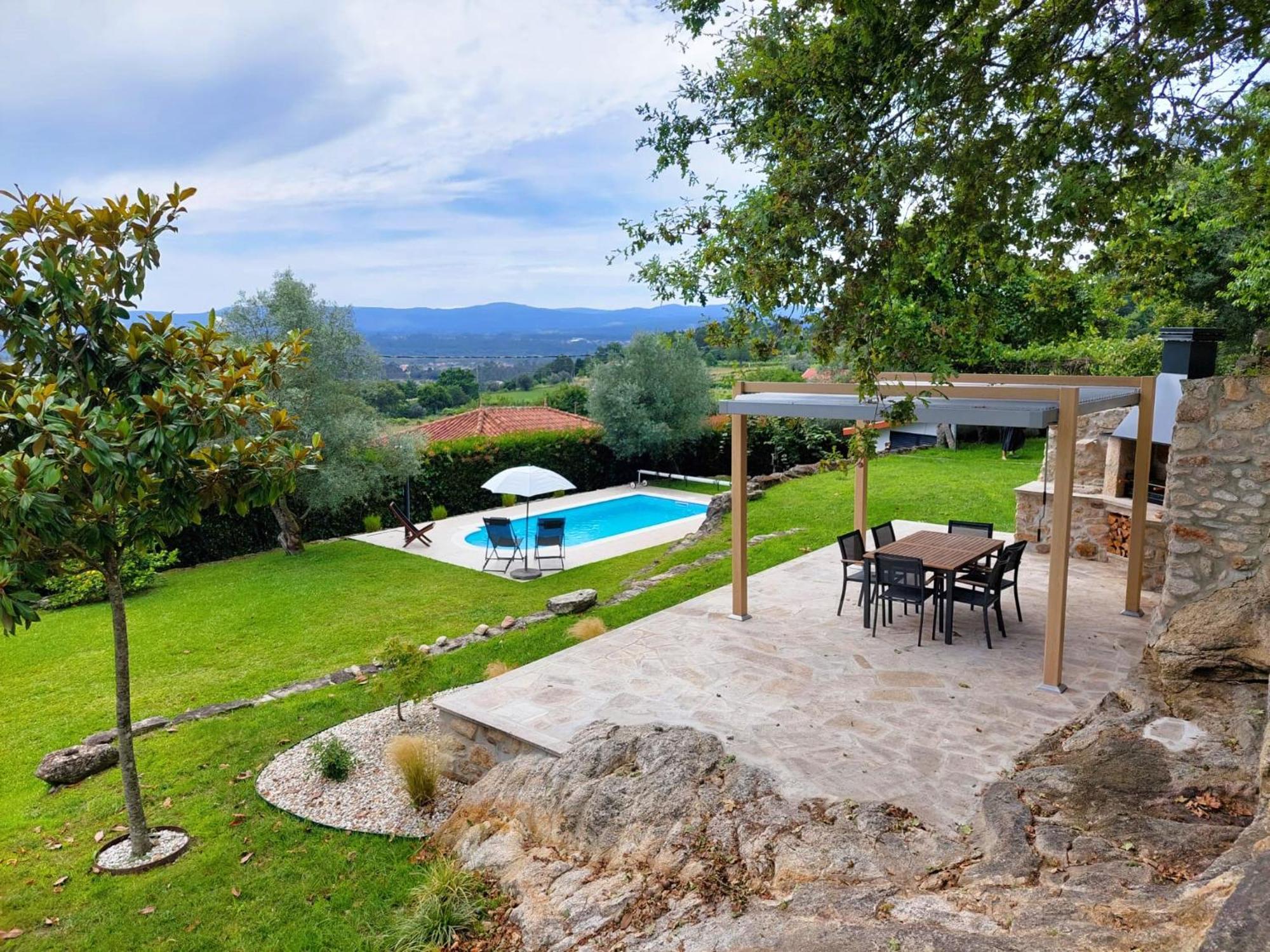 Villa Casa De Gandra Valenca Esterno foto