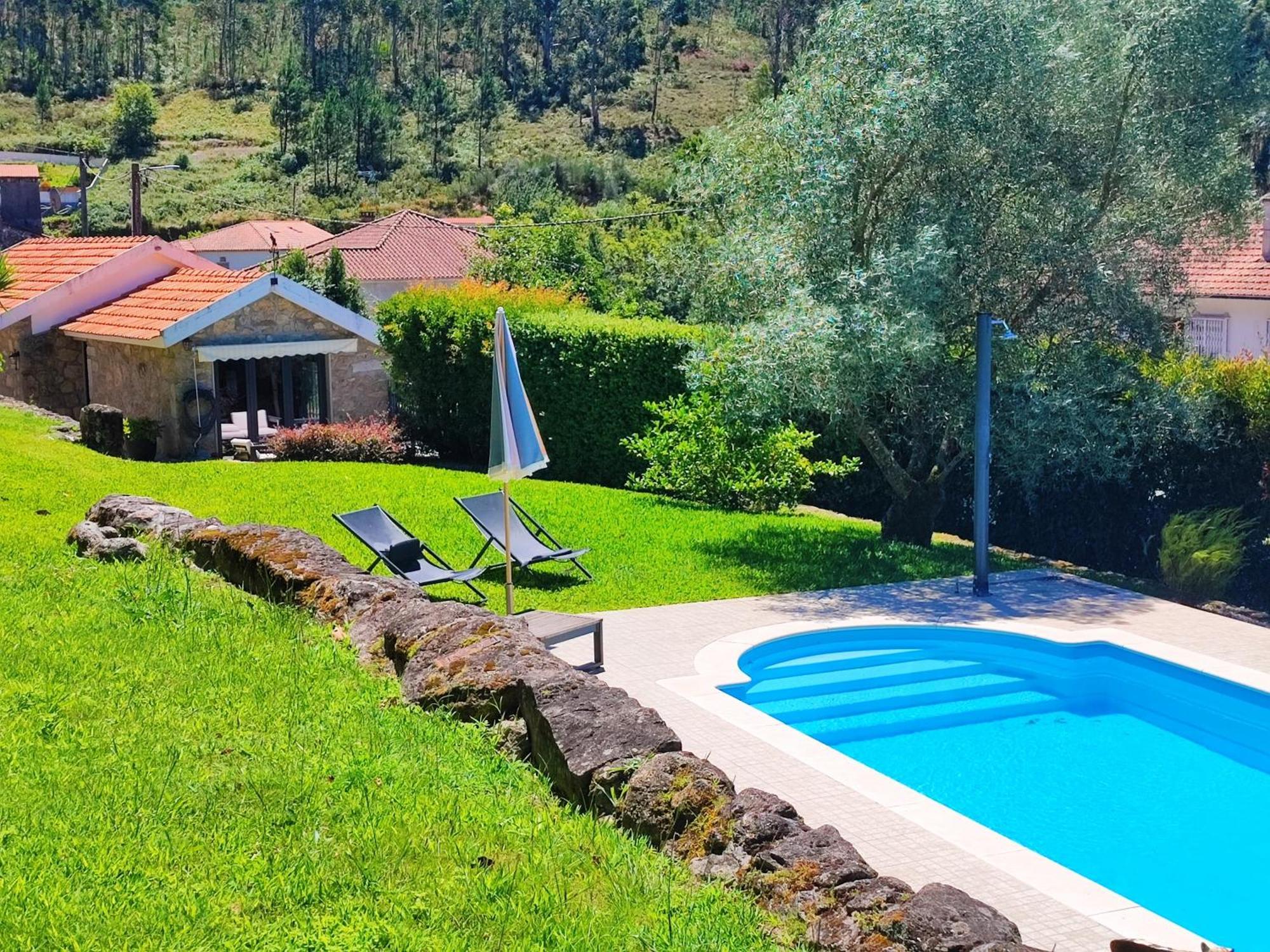 Villa Casa De Gandra Valenca Esterno foto