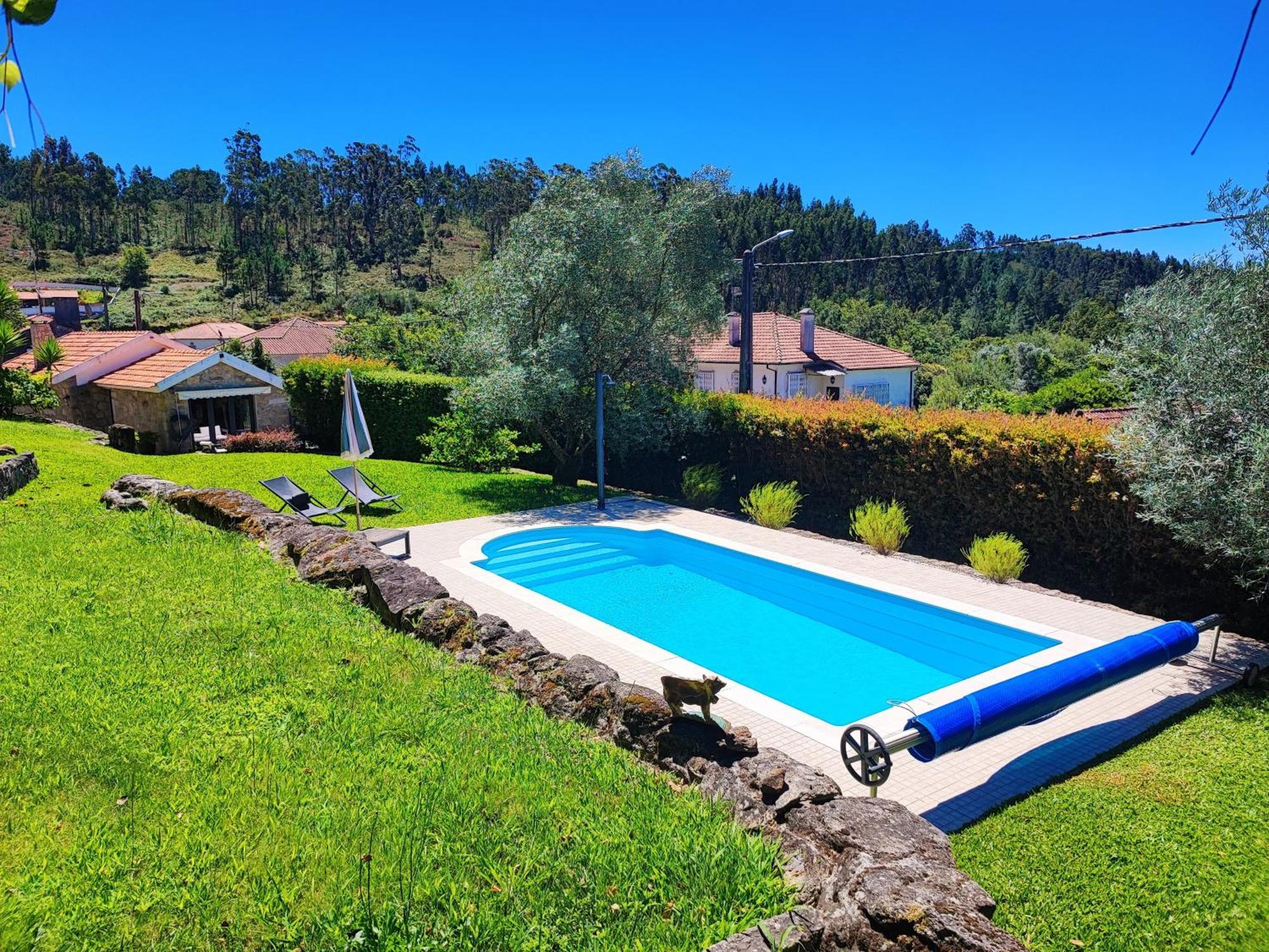Villa Casa De Gandra Valenca Esterno foto